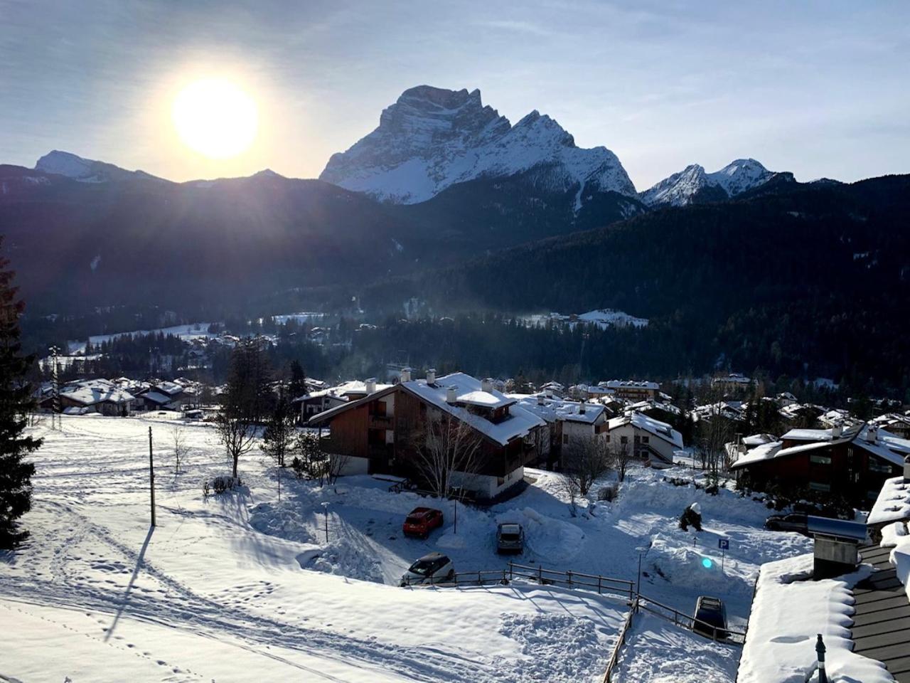 Aparthotel Ca' Del Sole San Vito di Cadore Exterior foto