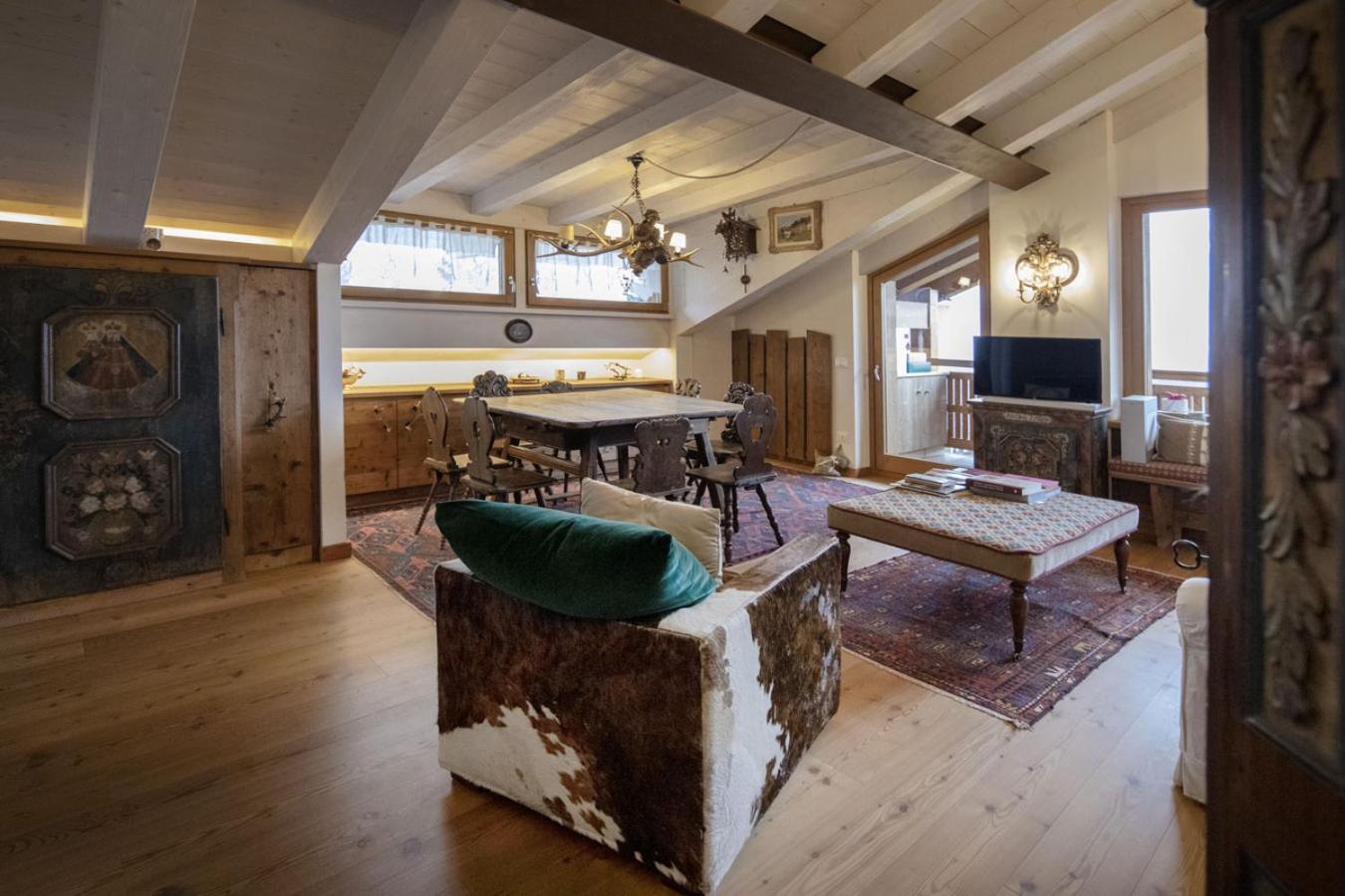 Aparthotel Ca' Del Sole San Vito di Cadore Exterior foto